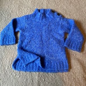 Crewcuts cropped sleeve sweater